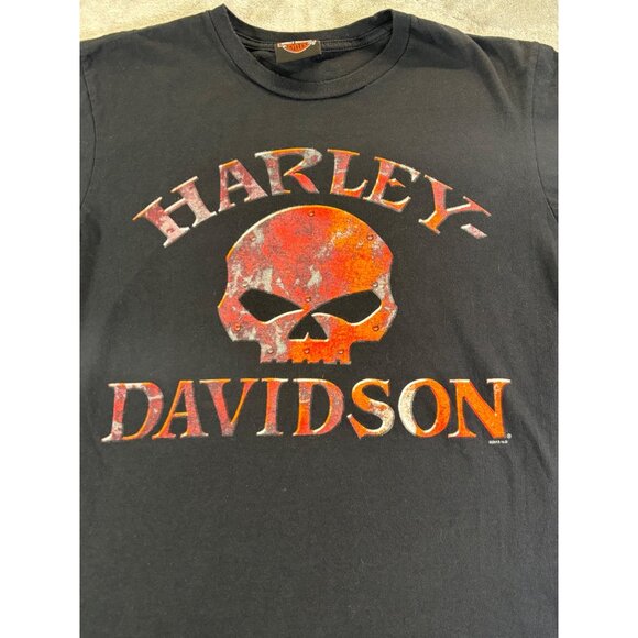 Harley Davidson Shirt Men's Medium black t-shirt Barb's Harley Davidson PA - Picture 7 of 12
